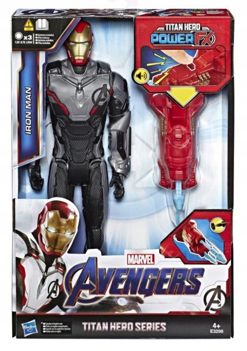 

Figurka Interaktywna Iron Man Fx Power 2 Avengers