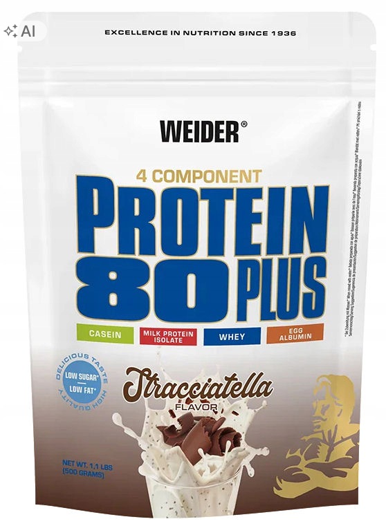 Protein 80 Plus 500g stracciatella