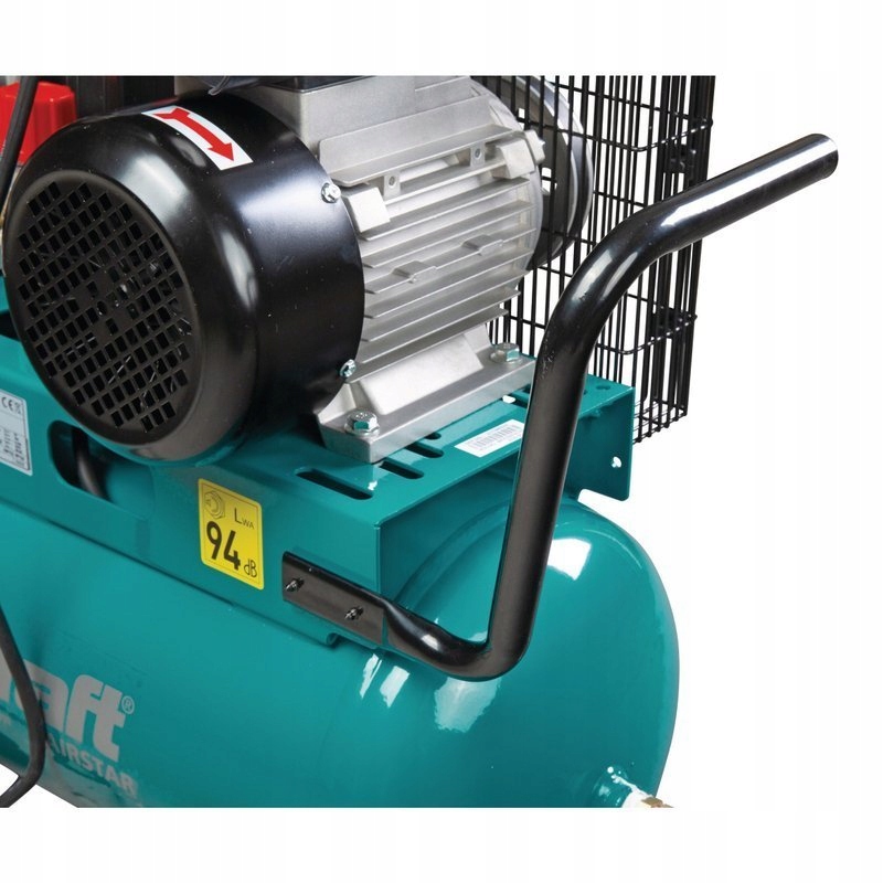 SPRĘŻARKA TŁOKOWA AIRSTAR 403/50E AIRCRAFT 2009433 Model AIRSTAR 403/50 E 400V