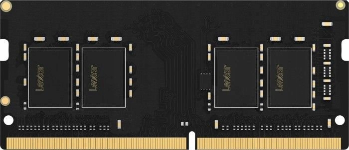 

Pamięć Ram Lexar Sodimm DDR4 16GB 3200 MHz CL22