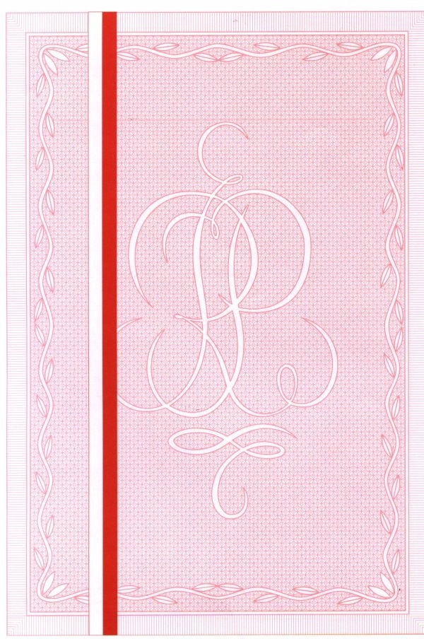 

Gilosz Różowy Z Paskiem Świadectwo Men 100 Szt