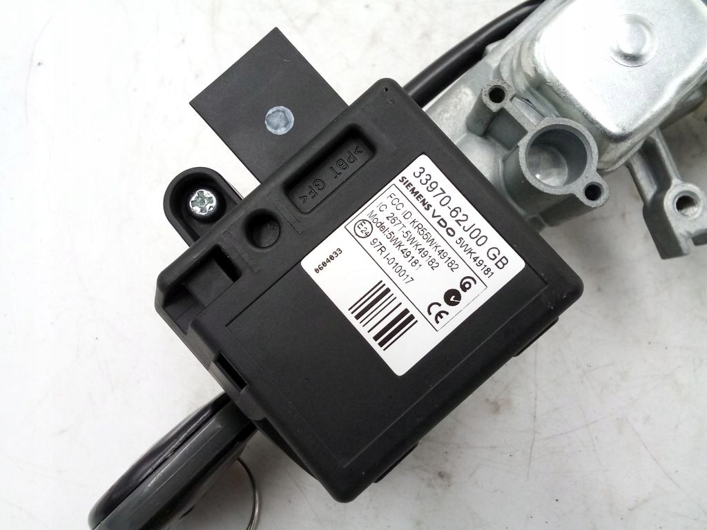 Suzuki Swift IV 4 ignition z kluczykiem