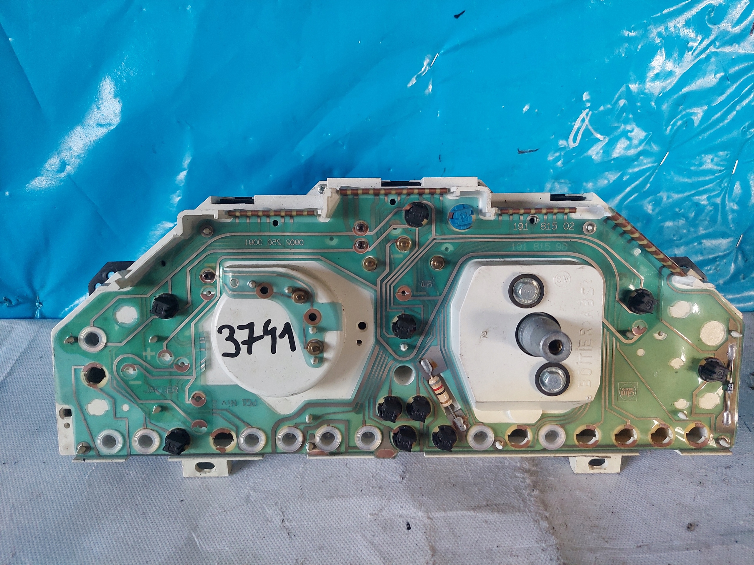 dials clock CITROEN AX 1.1 B 9608060980