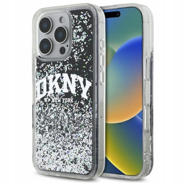Dkny DKHCP16XLBNAEK iPhone 16 Pro Max 6. 9" czarny/ black hardcase Liquid