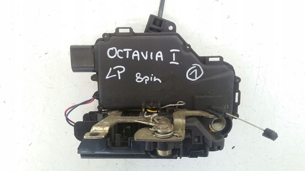 lock front front left Skoda Octavia 1,9 TDI