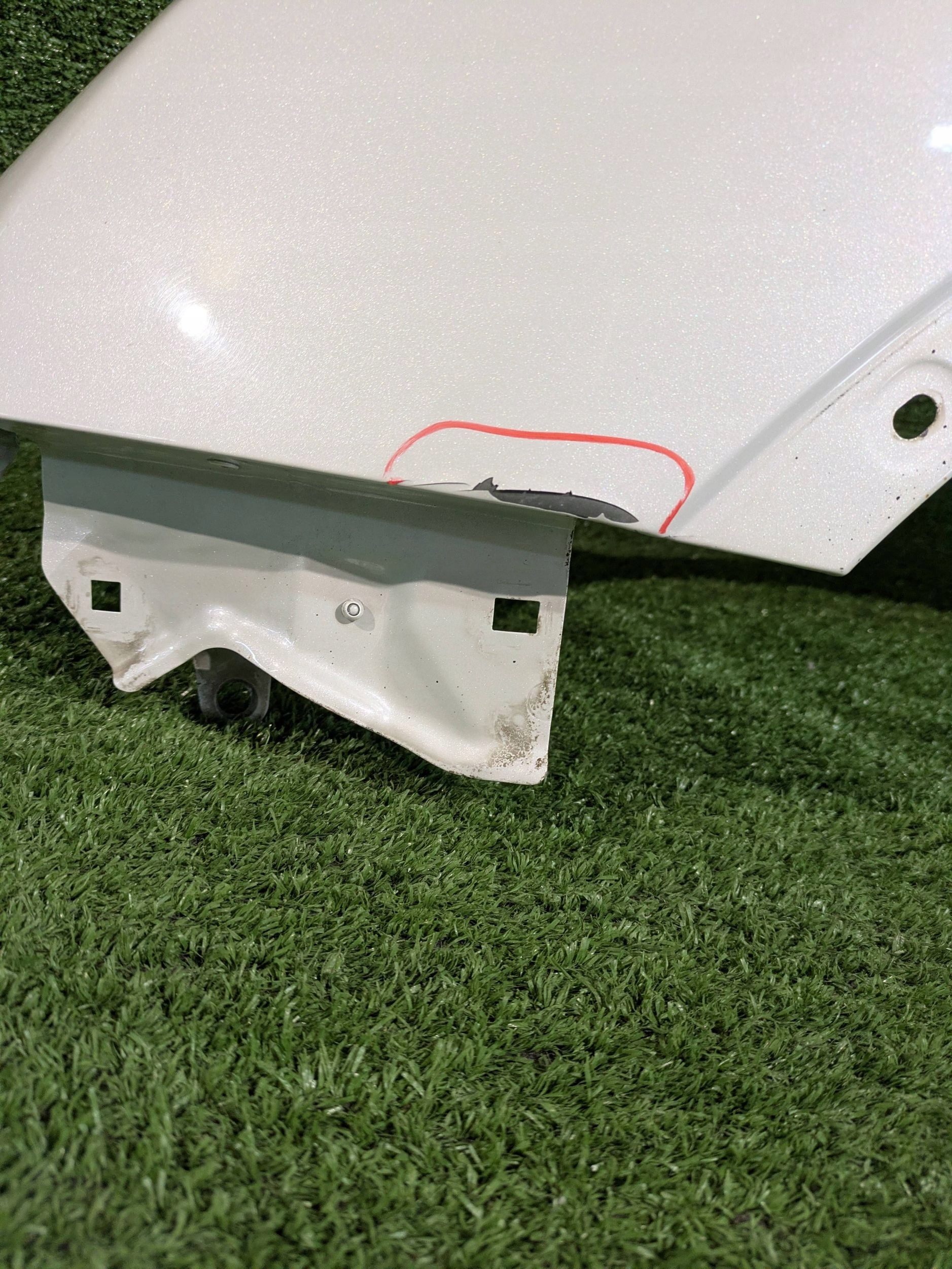 fender front left front NISSAN JUKE F15 LIFT NR.158