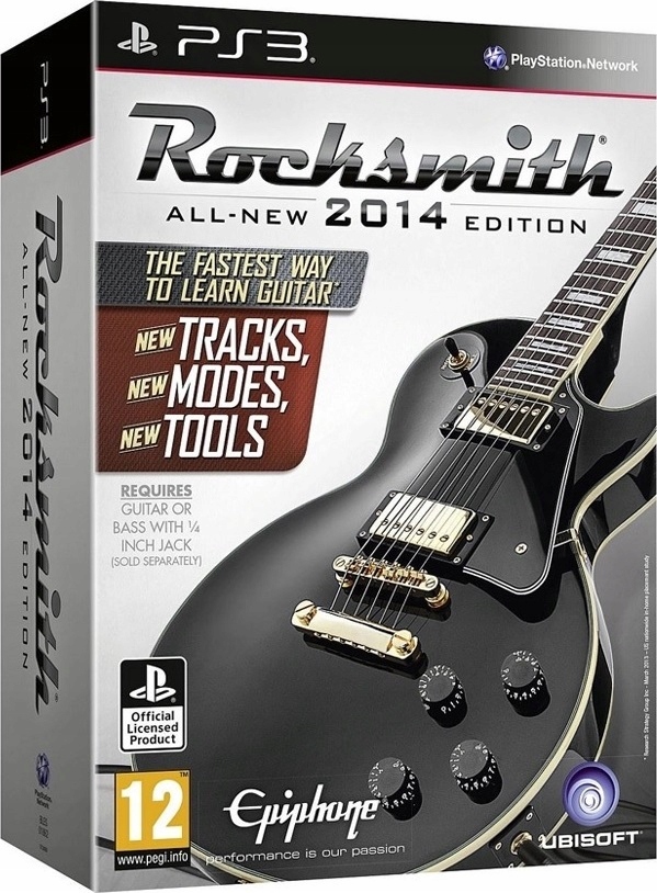 Rocksmith All-new 2014 Edition Kabel PS3 Nowa
