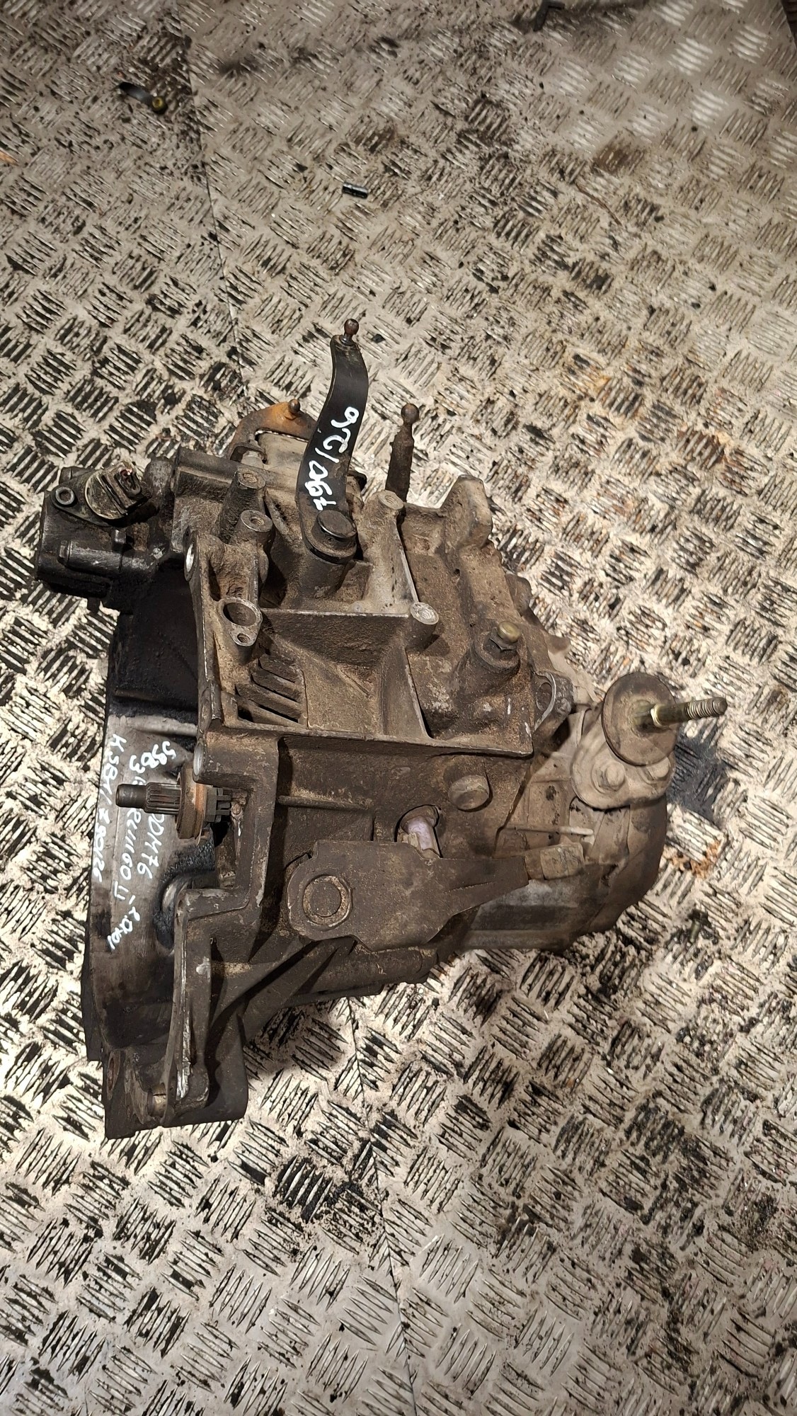 Getriebe CITROEN BERLINGO II 2.0HDI