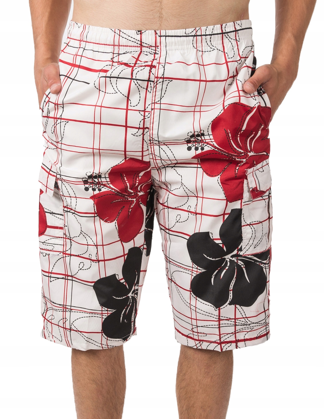 

Spodenki Kąpielowe Plażowe Szorty Męski 9913-1 XXL