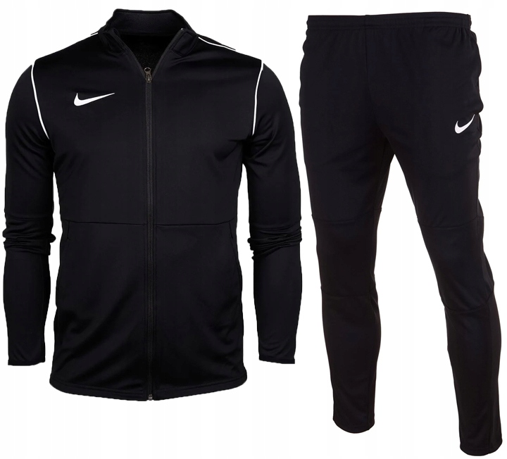 

Nike Dres Komplet Męski Spodnie Bluza Park 20 r. L