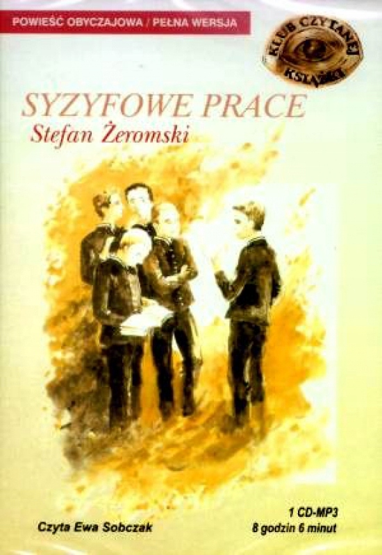 SYZYFOWE PRACE KSIĄŻKA AUDIO ŻEROMSKI STEFAN