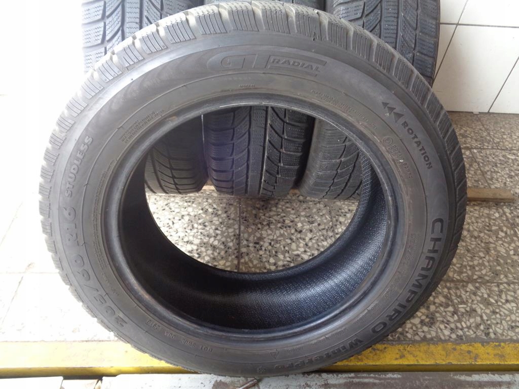 4x Zimowe GT RADIAL CHAMPIRO WinterPro 205/60R16 92H 7mm Indeks prędkości H do 210 km/h