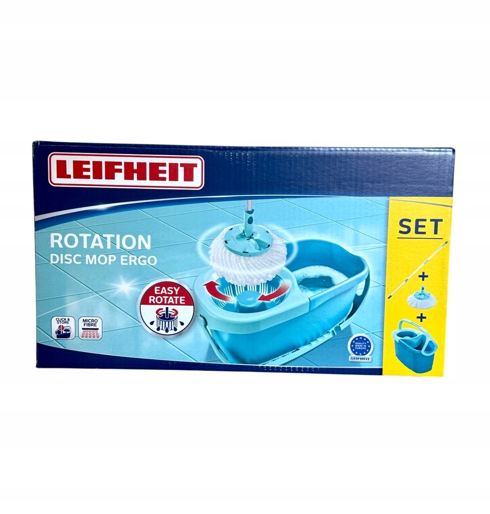 Leifheit Mop obrotowy Rotation Twist Ergo