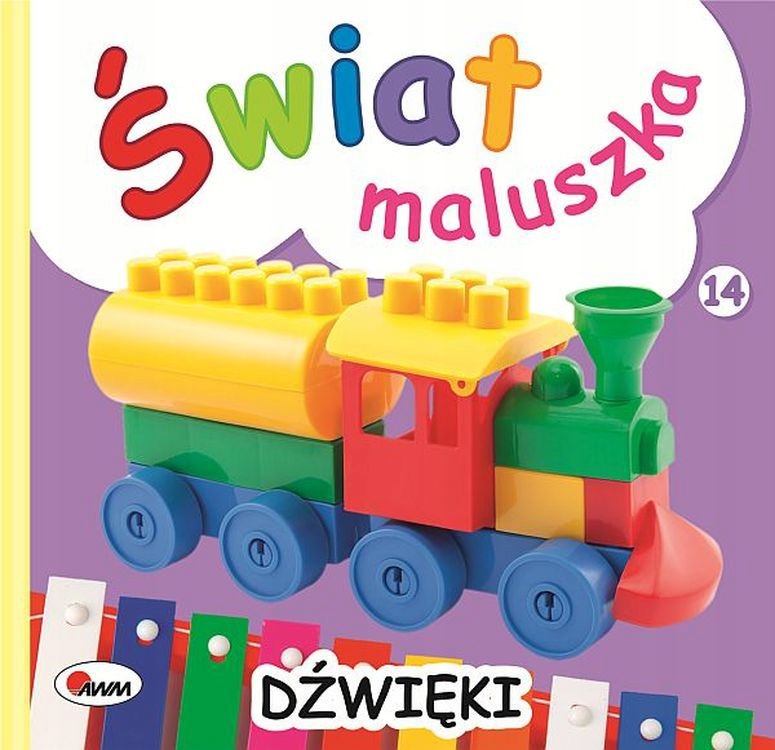 

Książeczka Świat maluszka Dźwięki