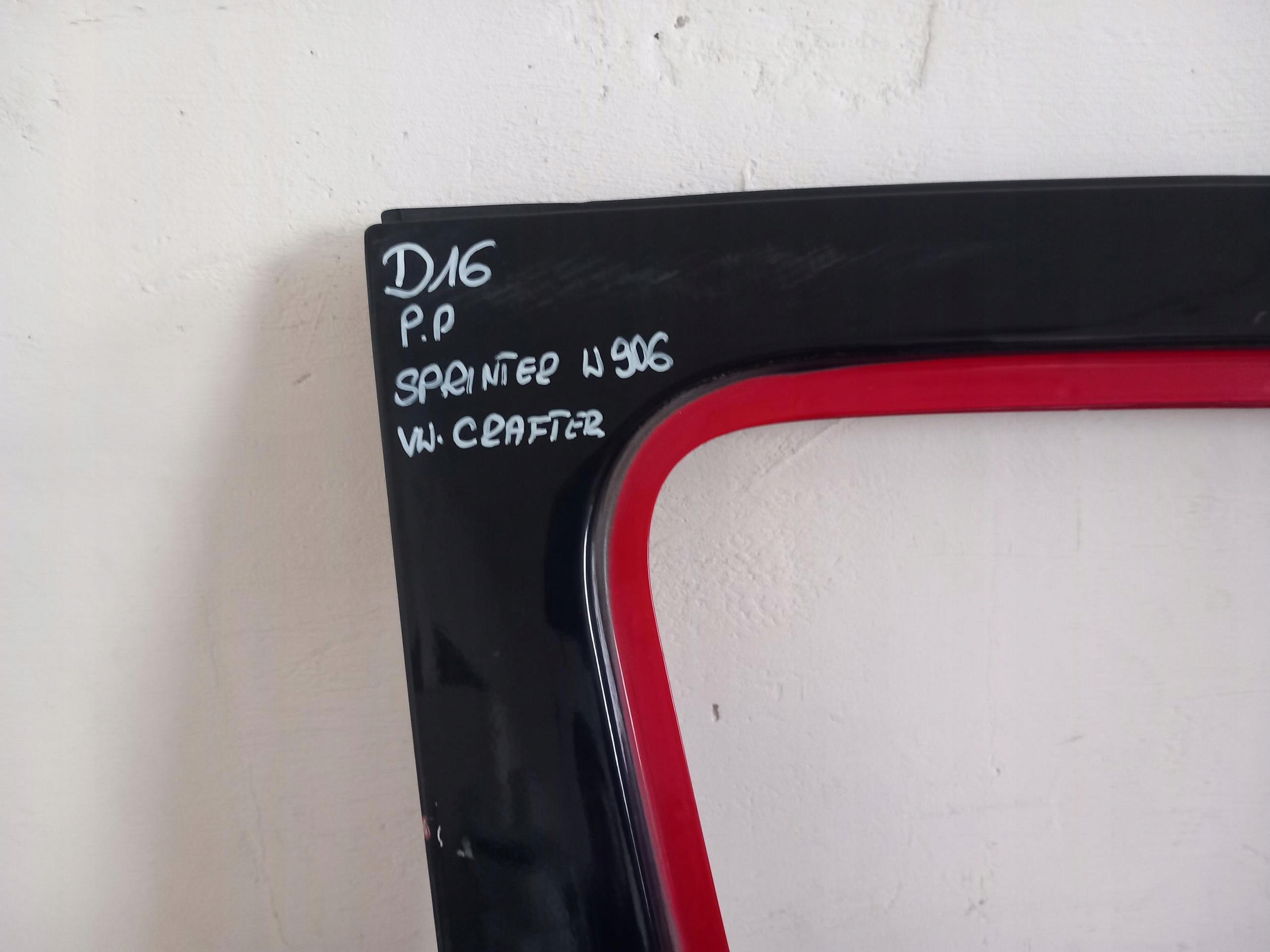 door right front unprotected MERCEDES SPRINTER W906 06-12