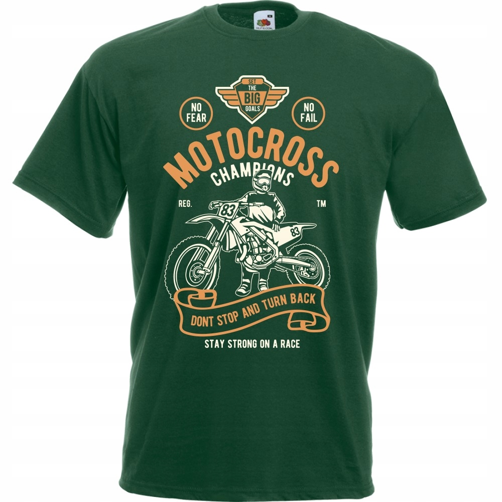 

Koszulka motocykl motor motocyklista motocross M