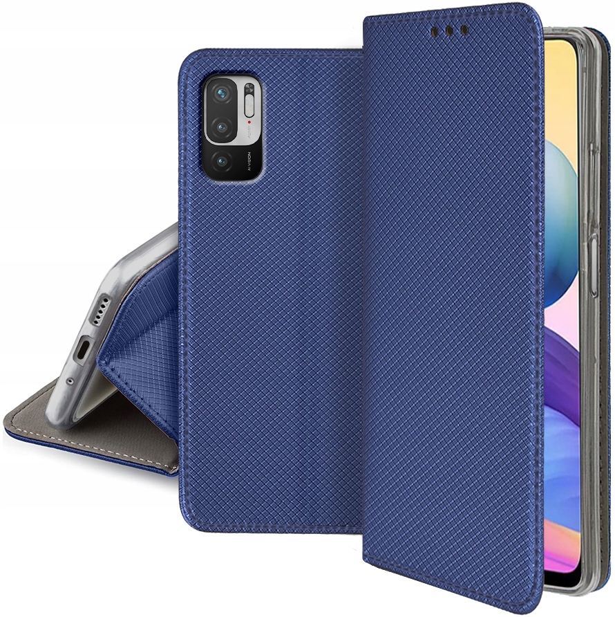 

Etui Smart Magnet Szkło do Xiaomi Redmi Note 10 5G