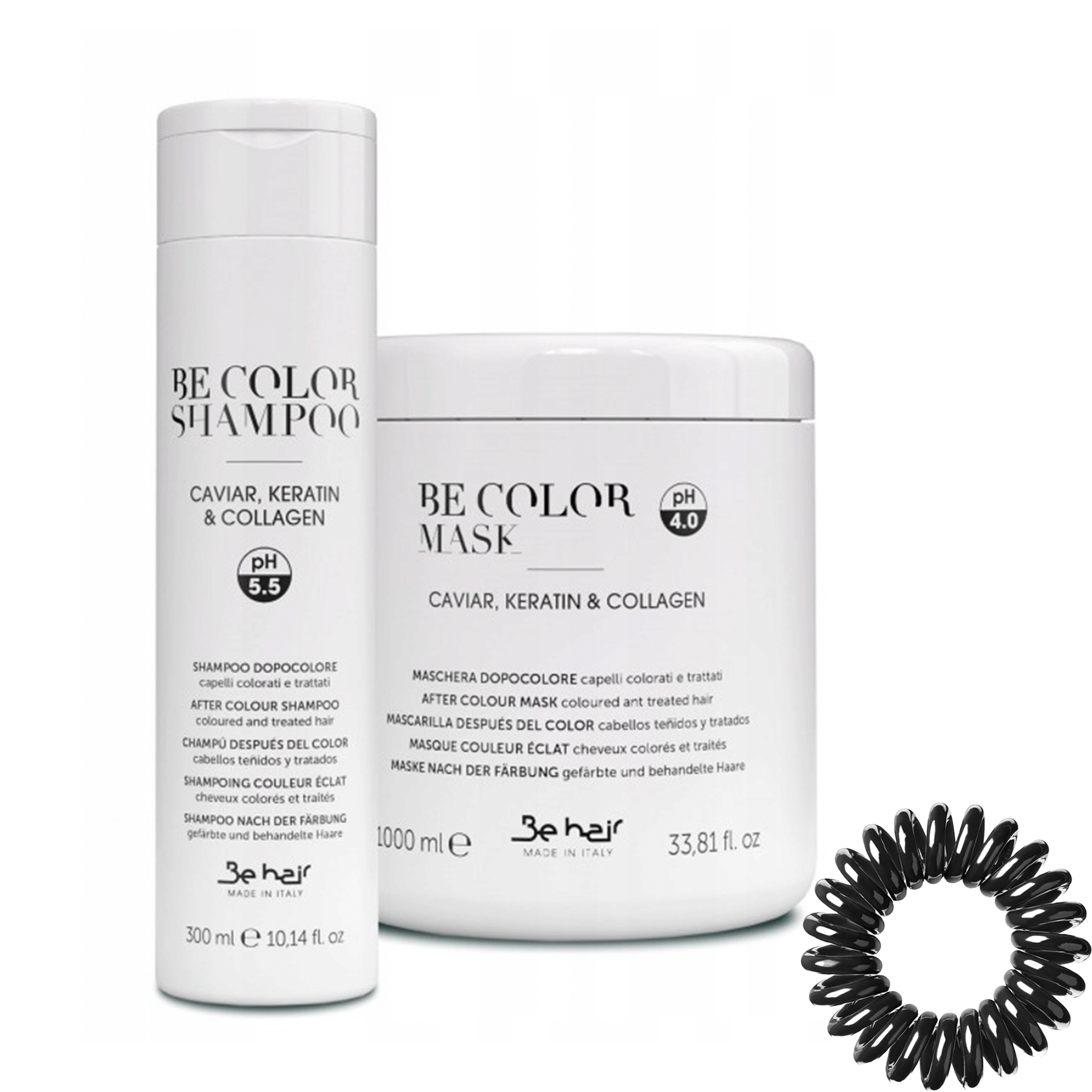 Be Color Maska+šampon Na Vlasy S Kaviárem+bonus