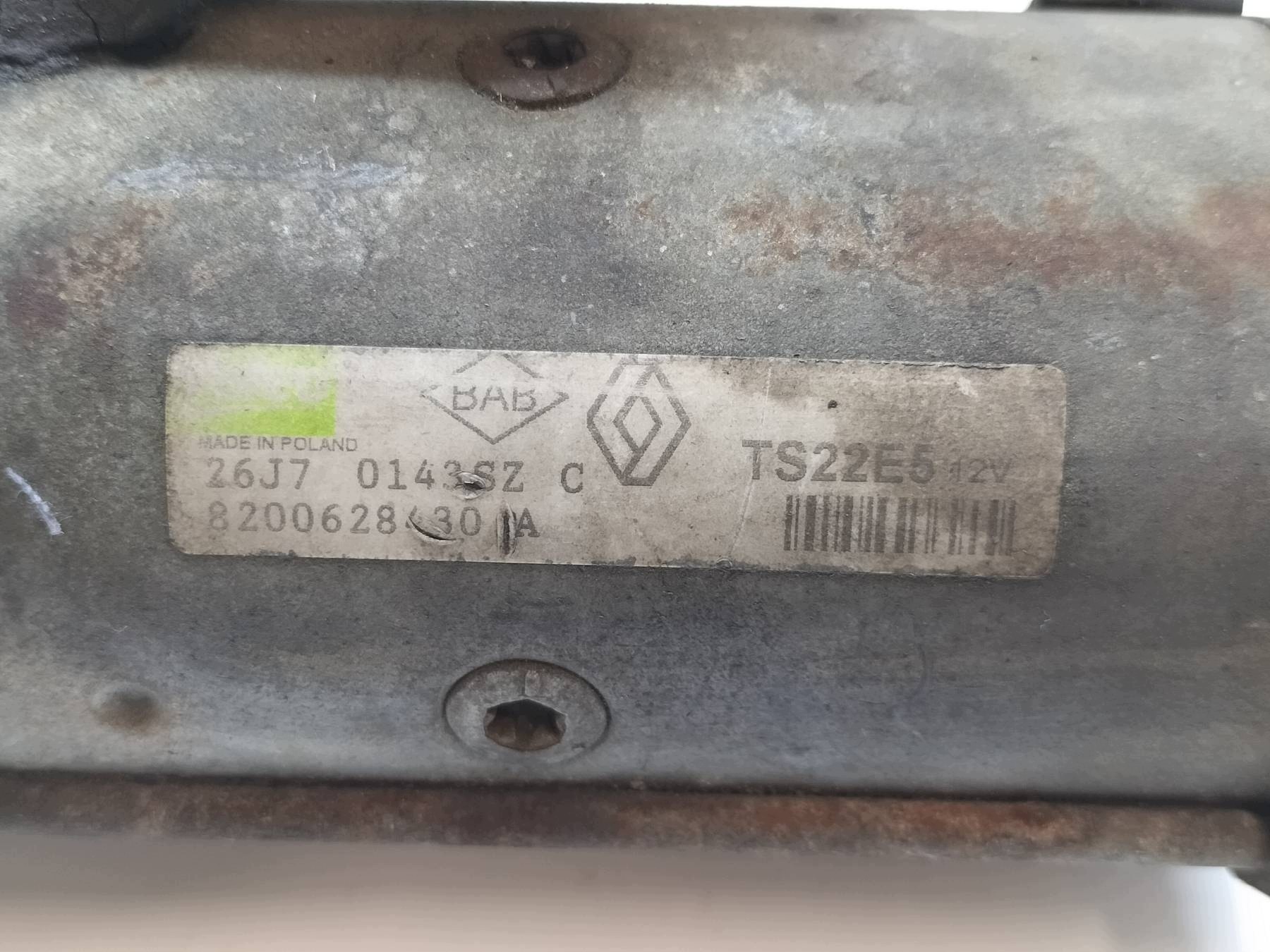starter 8200628430A 2.0 DCI Renault Espace IV (2003-2014)