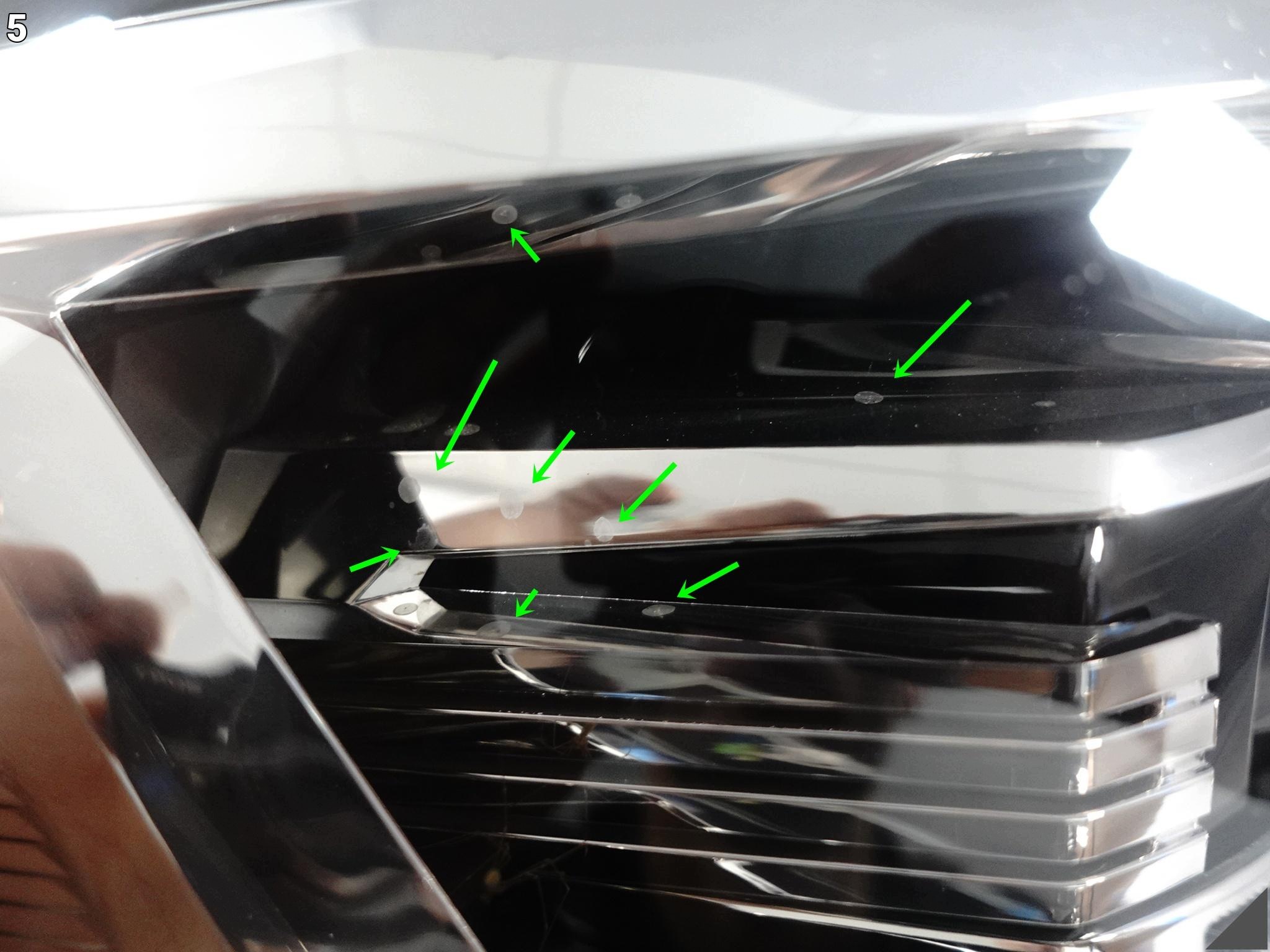 VW T6 TRANSPORTER MULTIVAN 7E1 15-19 light FULL LED right front EUROPA