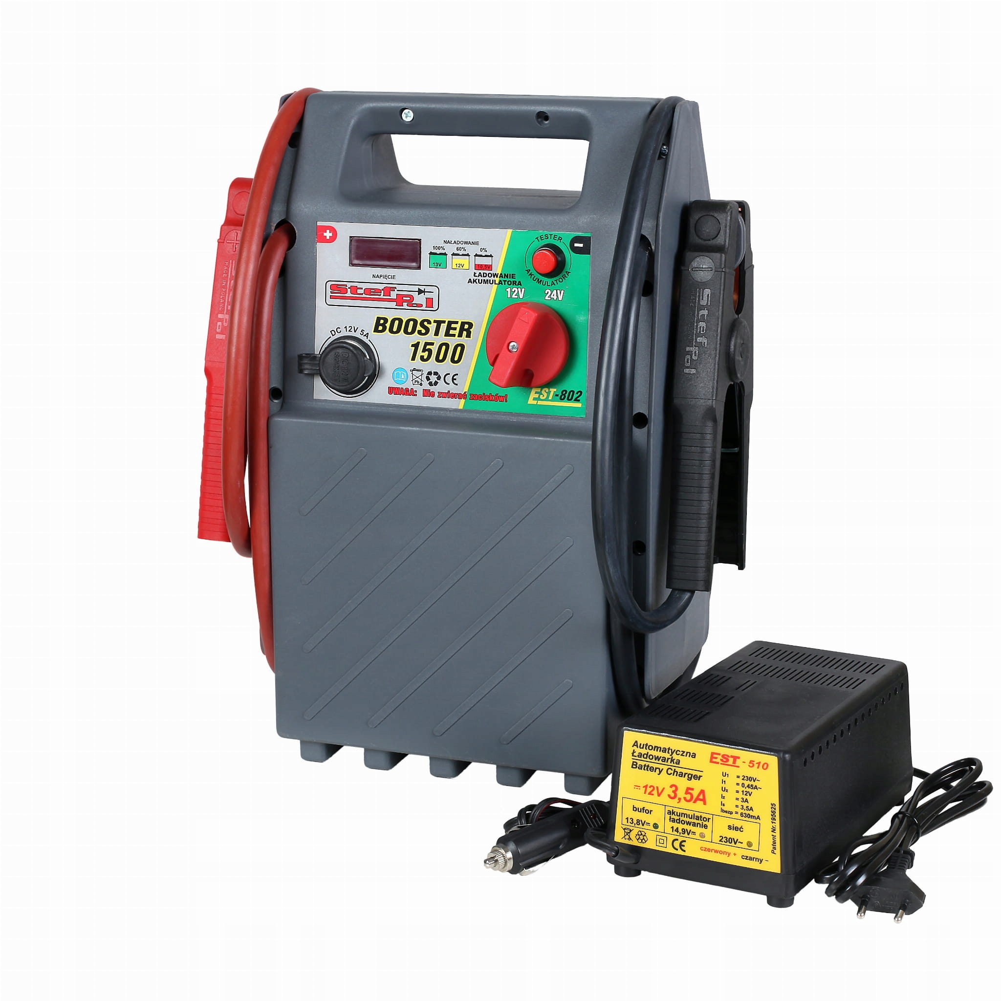 ПУСКОВОЕ УСТРОЙСТВО BOOSTER GYSPACK TRUCK