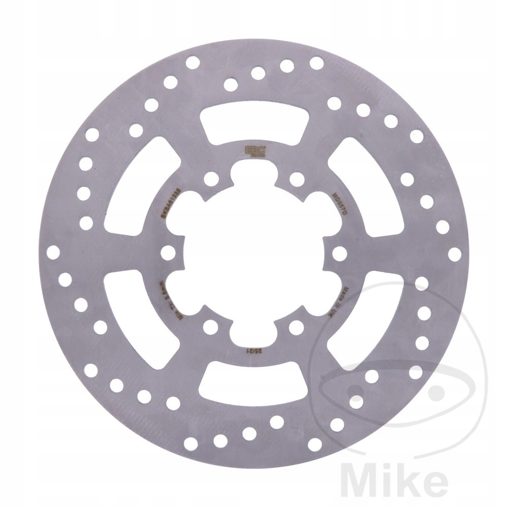 Brzdový kotúč predný Ebc MD957D