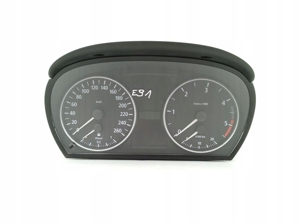BMW 3 E91 dials dials predkosciomierz 9110205-05