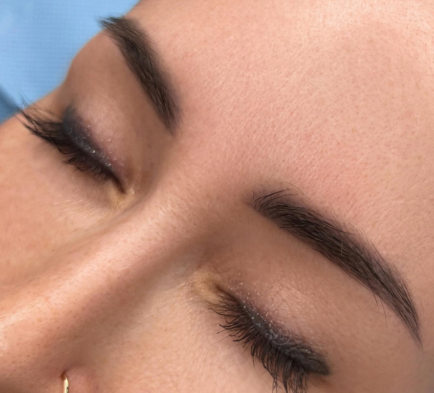 BROWN 860 - brąz pigment QLINE PRO do makijażu permanentnego brwi MONODOSA Marka BioEvolution