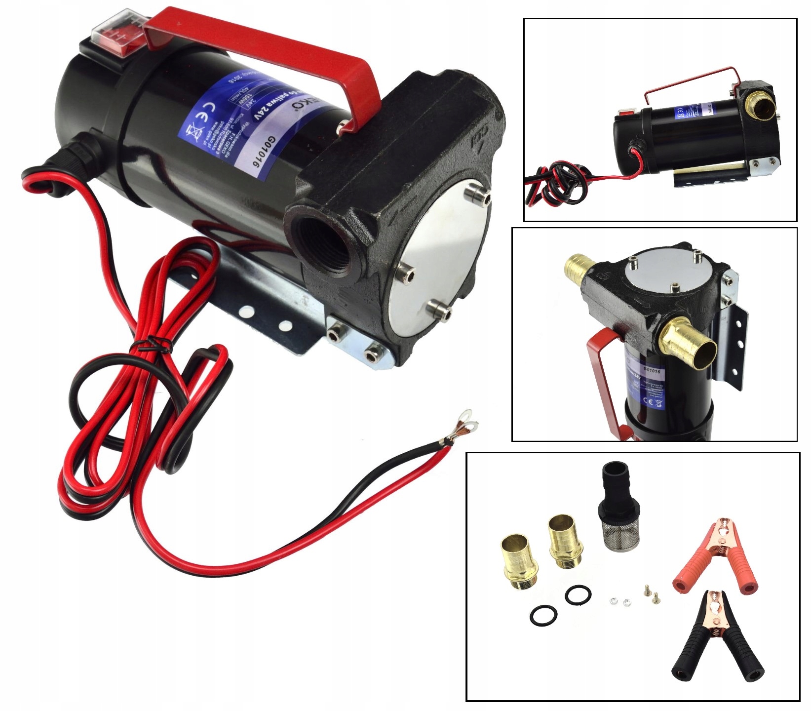 

Pompa do paliwa oleju24V elektryczna akumulatorowa