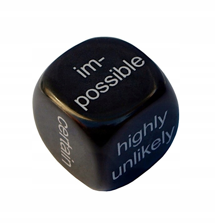 

Kostka K6 językowa angielska Probability Wbm