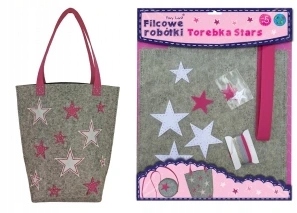 

Filcowe Robótki Zestaw kreatywny Torebka Stars