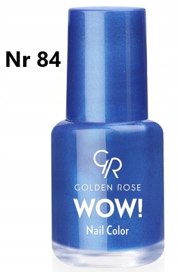 Golden Rose Wow Nail Color 6ml 84