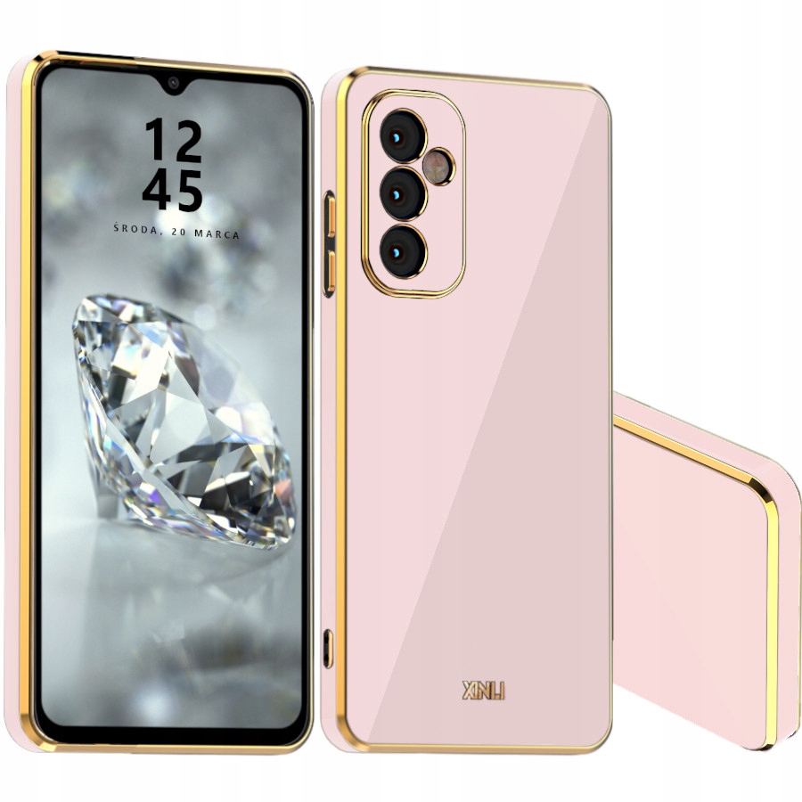

Etui Glamour Shine Do Samsung M23 5G M13 Szkło