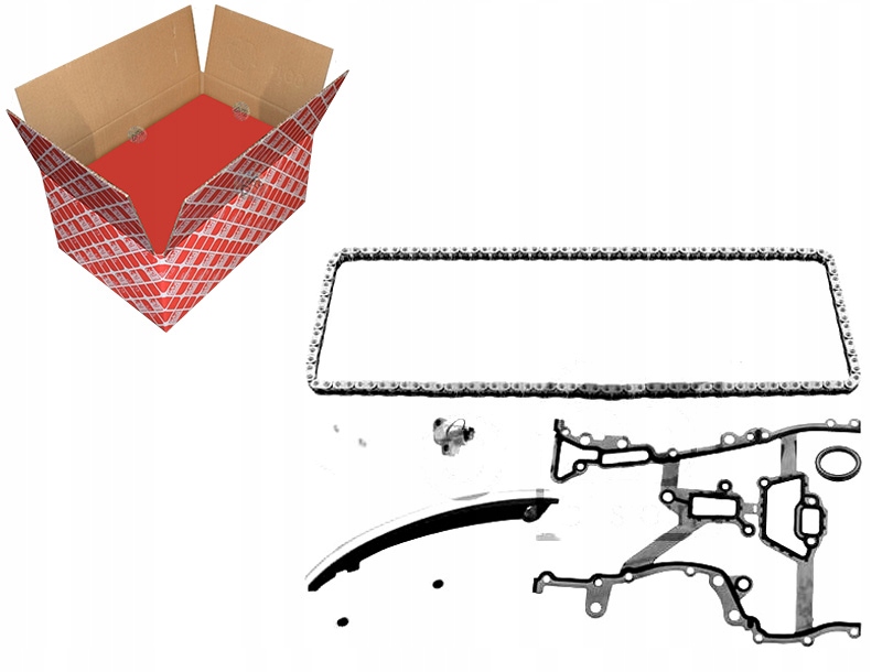 Febi Sada Rozvodového Řetězu Feb, 33080