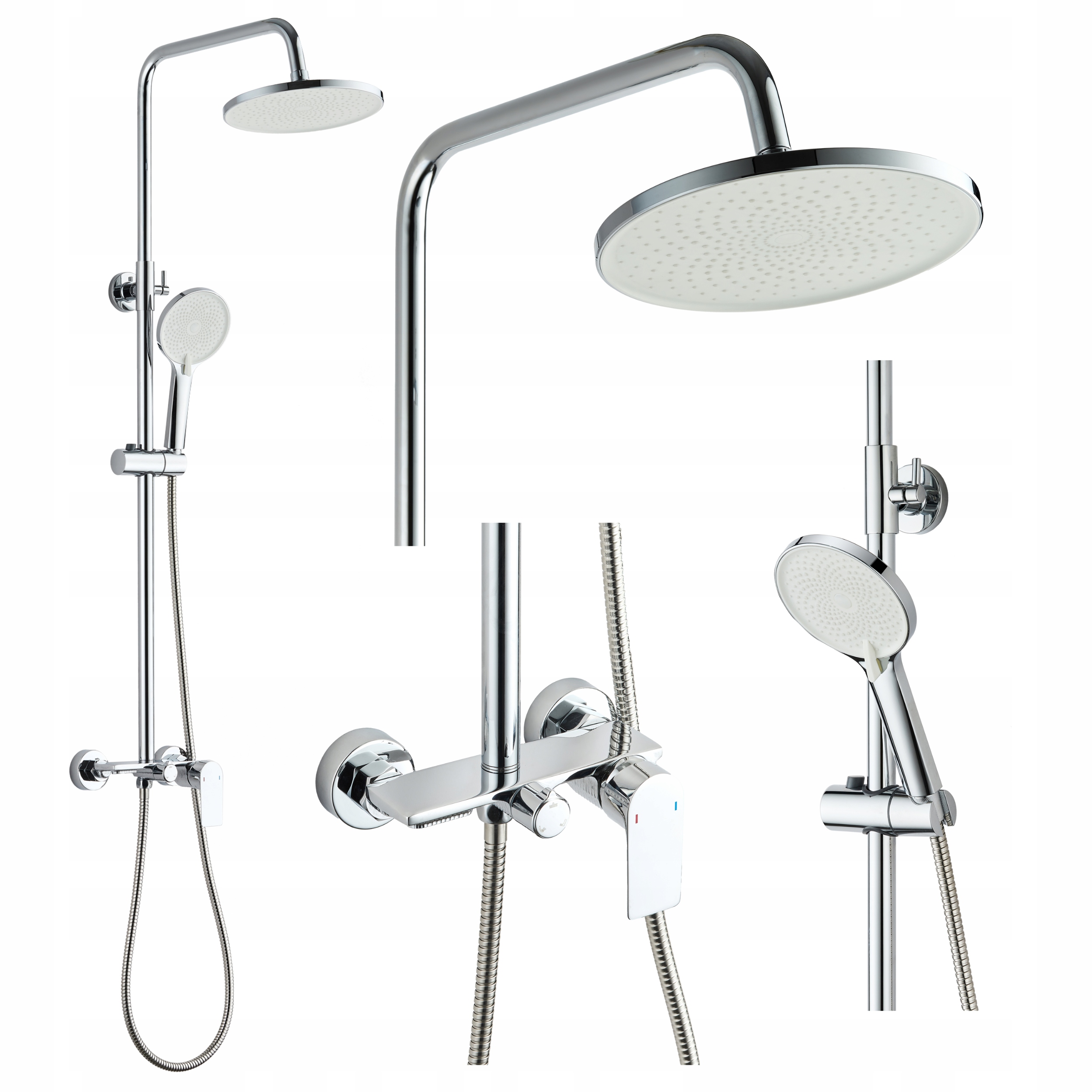 Dešťová Sprcha Natrsyk Sprchová Páková Baterie Do Vany