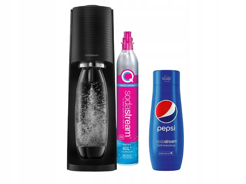 

Saturator Sodastream Terra Syrop Pepsi 440 ml