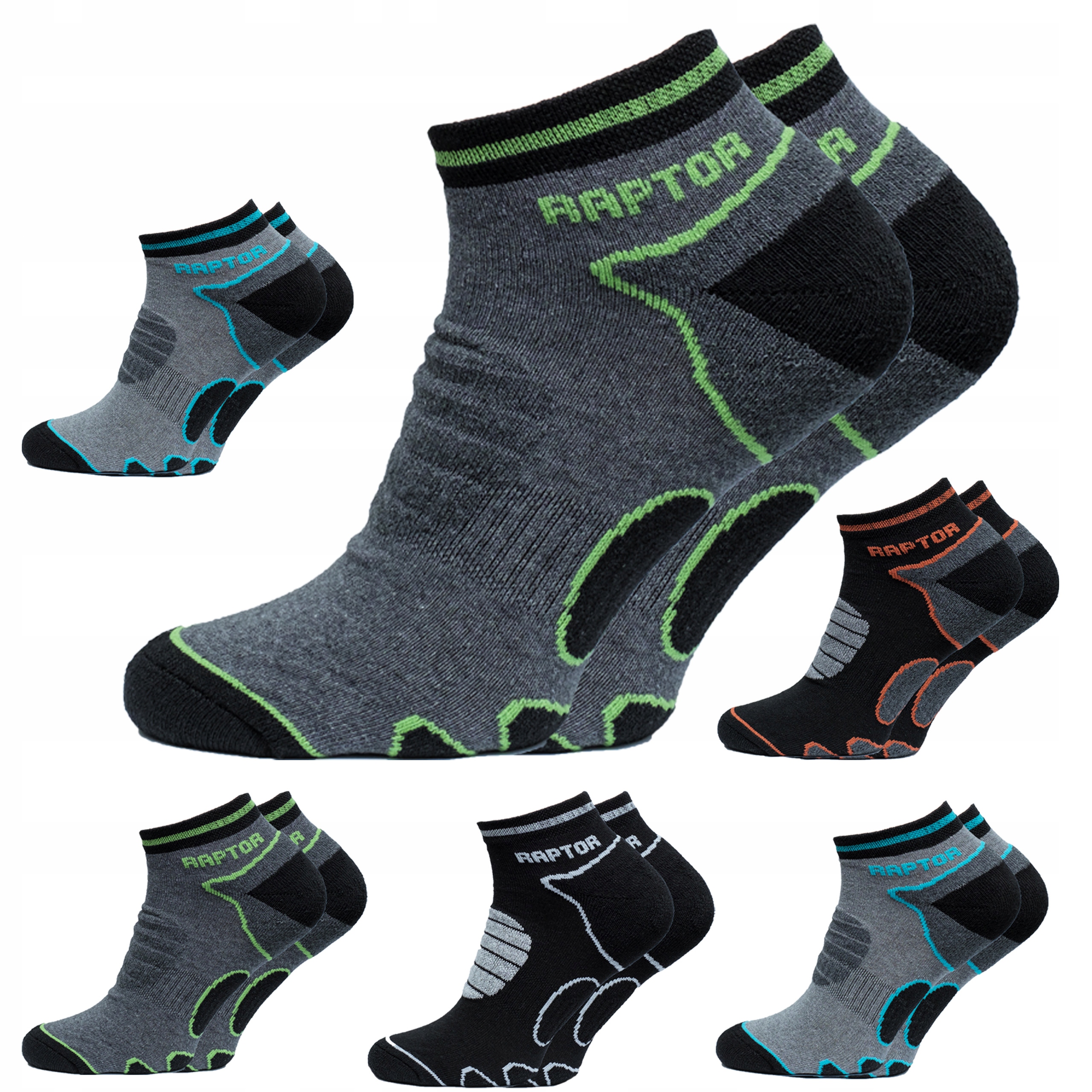 

6par Skarpety Professional Protector 43-46 Premium