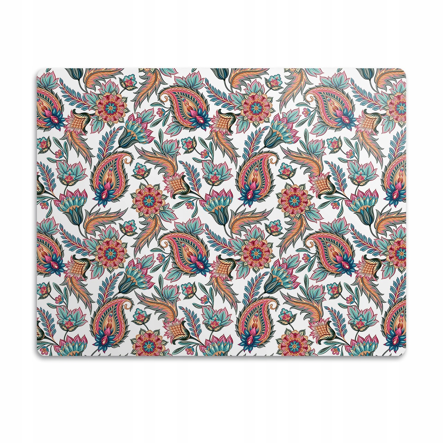 Levně Voděodolná podložka pro kočky psa Květiny 90x60 cm