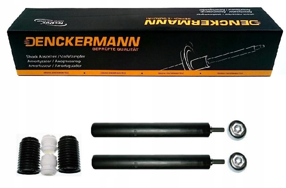 Tlumiče Krytu Vw Passat B2 B3 Přední 2 Ks