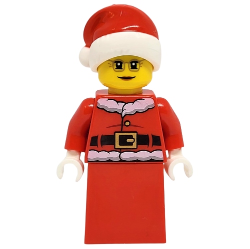 

Lego Bam Figurka Pani Mikołajowa Nowa