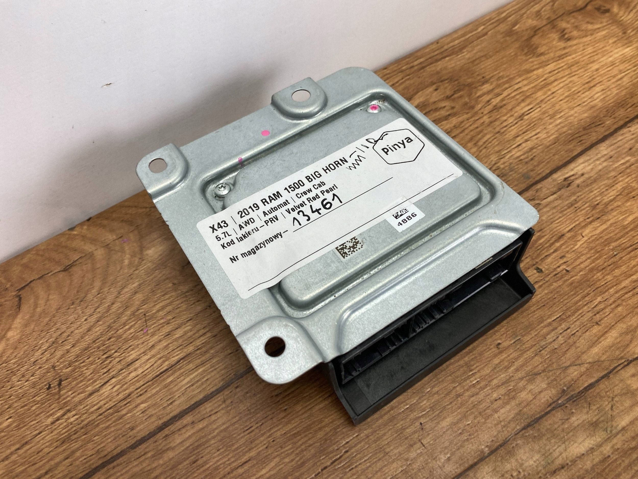Unité de contrôle Airbag Ram 1500 DT 2019+