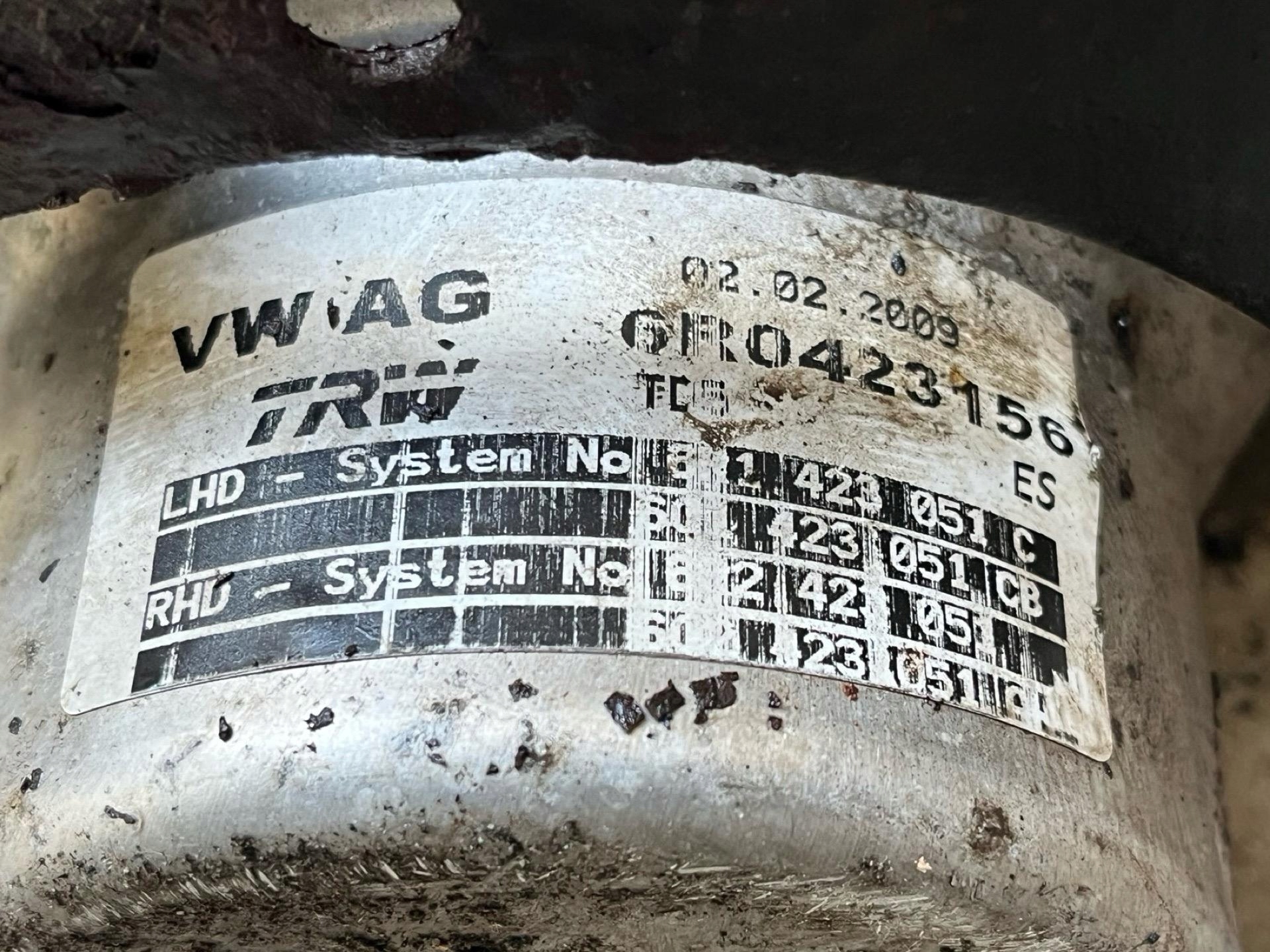 servo pump elektrohydrauliczna Volkswagen Polo 4 facelift 2009
