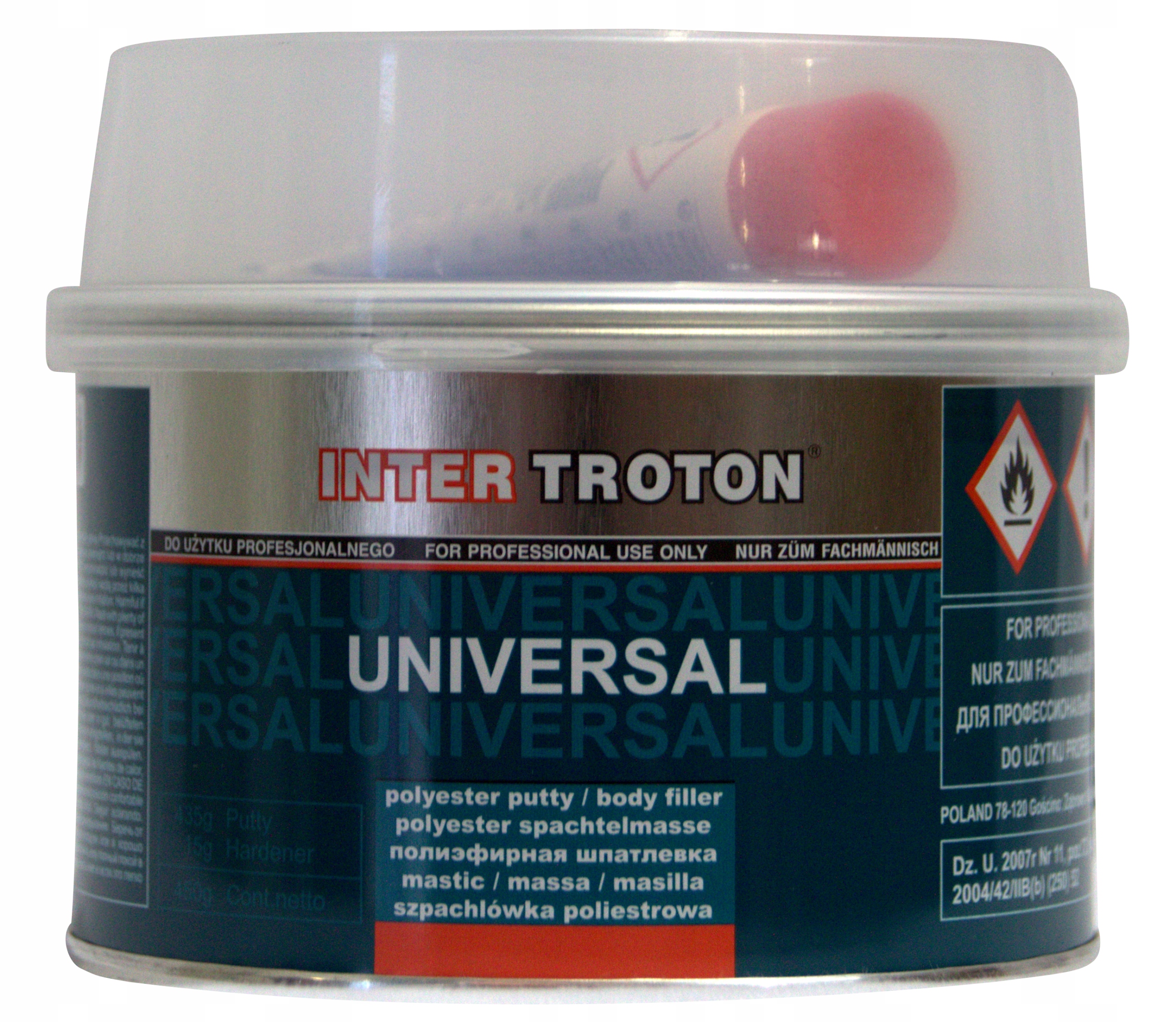 

Szpachlówka poliestrowa Troton Universal 250g