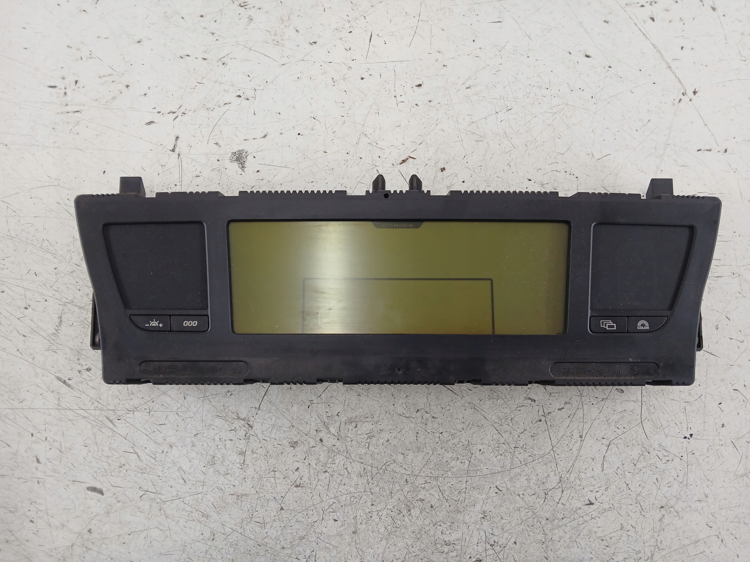 CITROEN C4 PICASSO e MONITOR Display P9664365280F