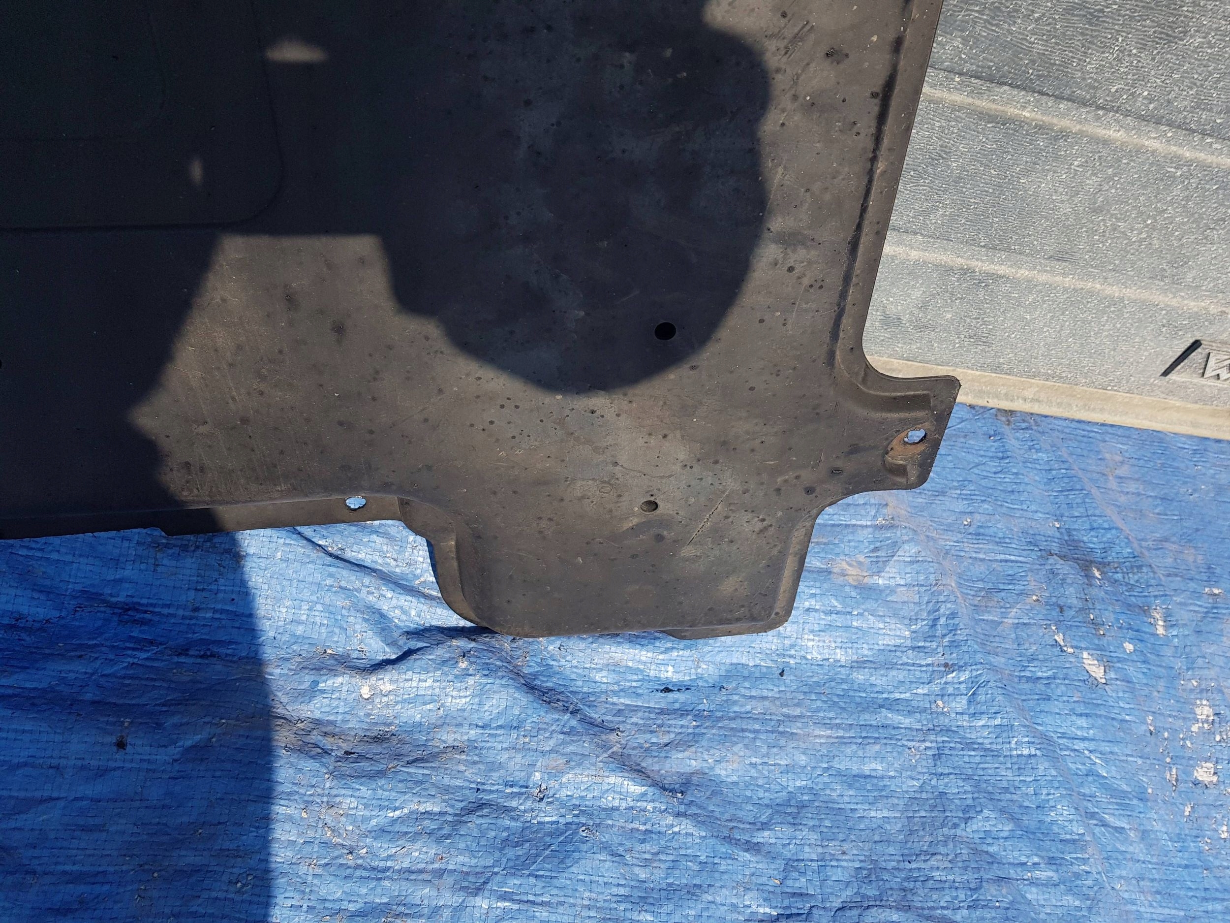 cover cover below engine MERCEDES W204 2045203323