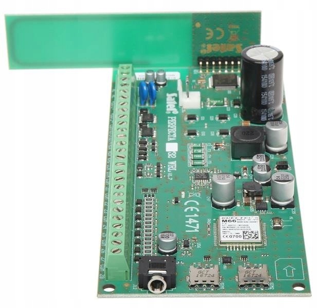 Doska zabezpečovacej ústredne Satel Perfecta 32-WRL Lte