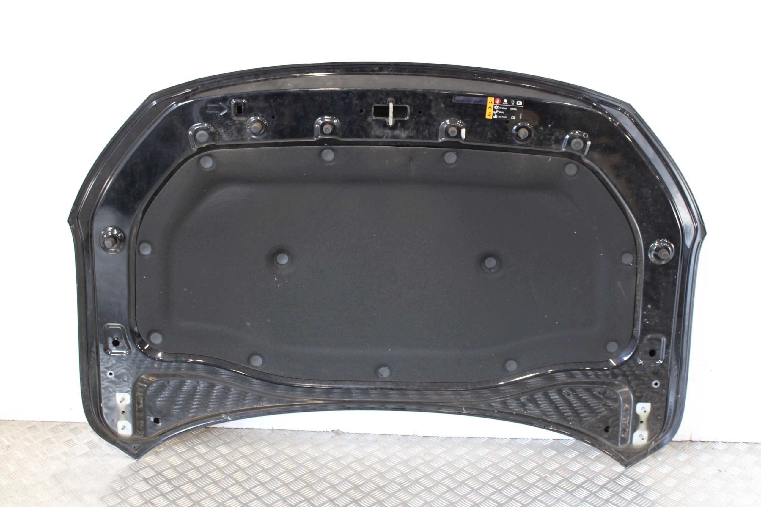bonnet complete MG ZS LIFT FL 2024