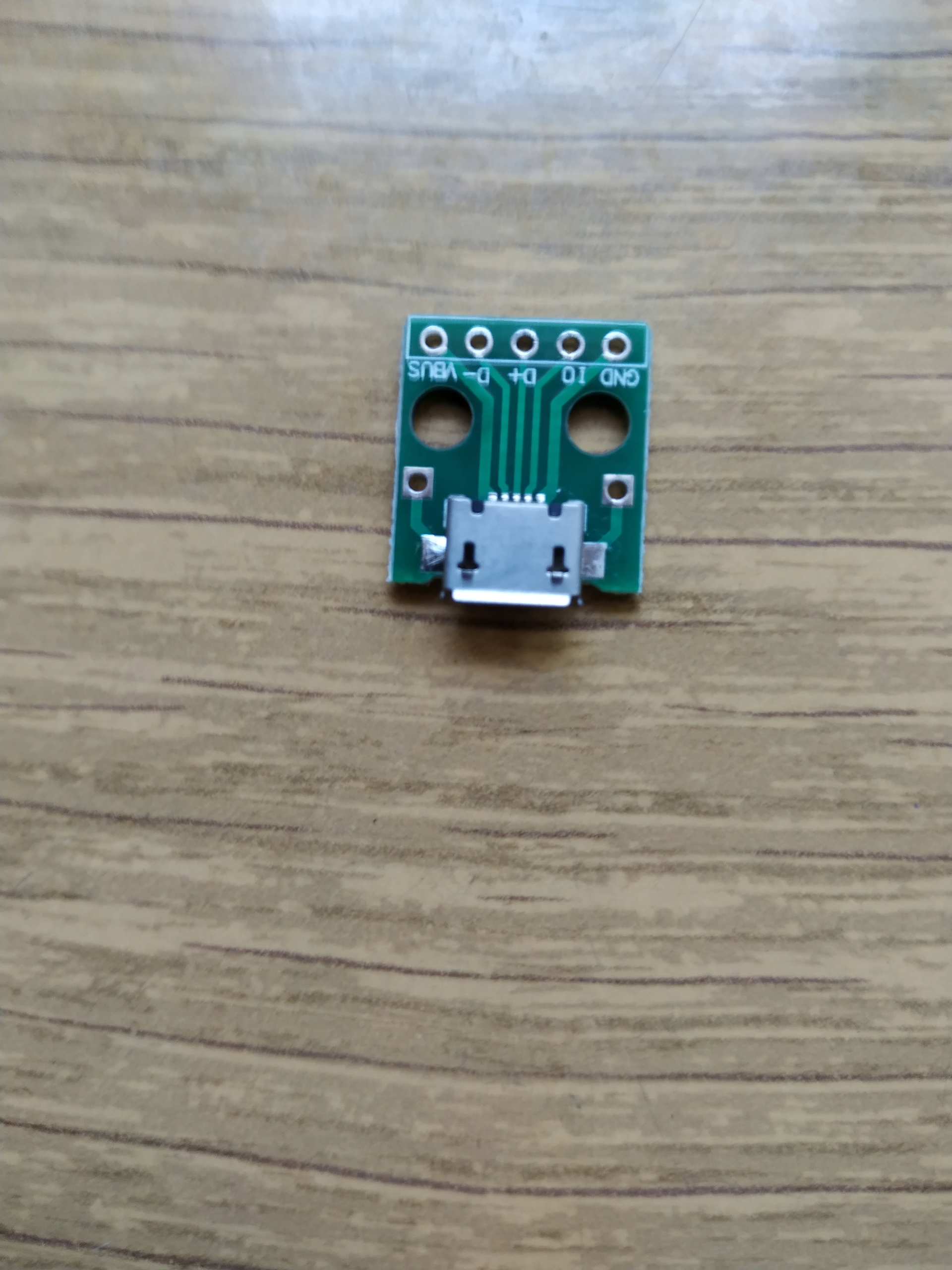 Adapter Micro USB do DIP 5 pin goldpin Rodzaj inny