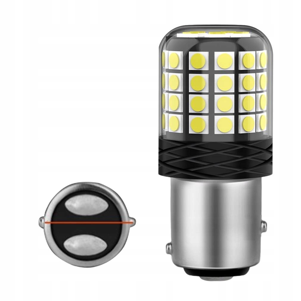 Żarówka P21/5W Led Dwuwłóknowa BAY15D Can Xstorm