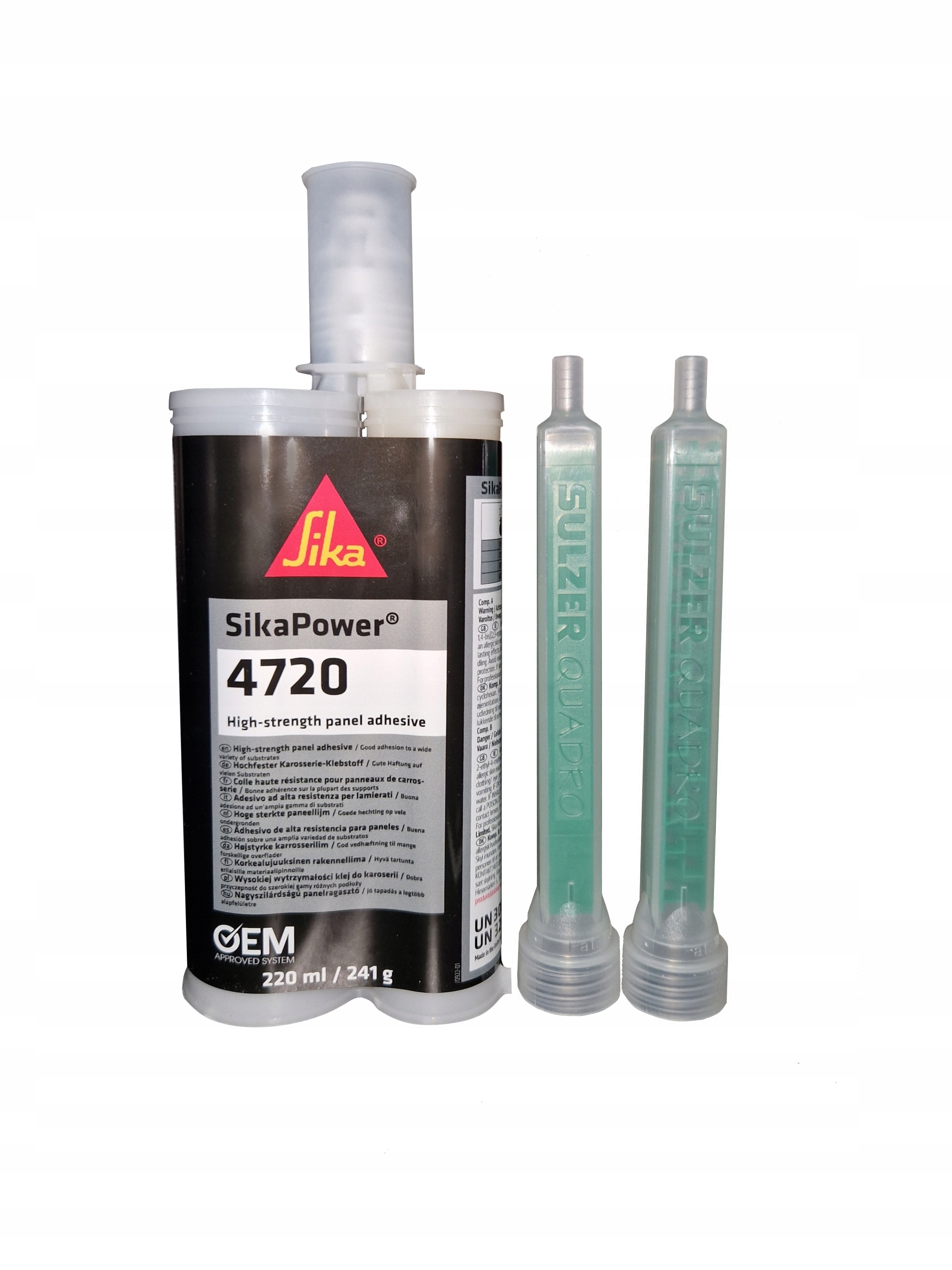 ЕПОКСИДНИЙ КЛЕЙ SIKA 4720 220 МЛ